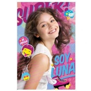 Manta Coralina Multicolor Soy Luna