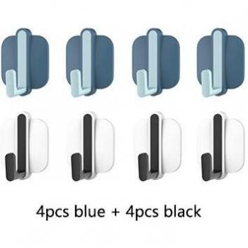 Porte-Serviettes Mini Adhésifs Résistants – Kit 8