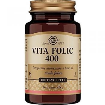 VITA FOLIC*400 100 Tav. SOLGAR