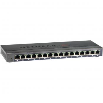 NETGEAR GS116E 16-Port Unmanaged Gigabit Switch
