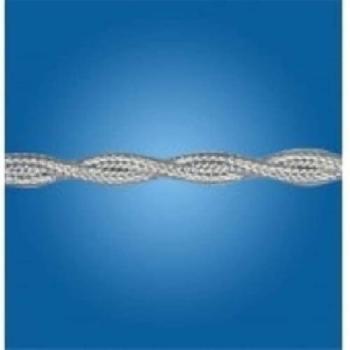 Seta Treccata 3X0,75 Grigio 10207