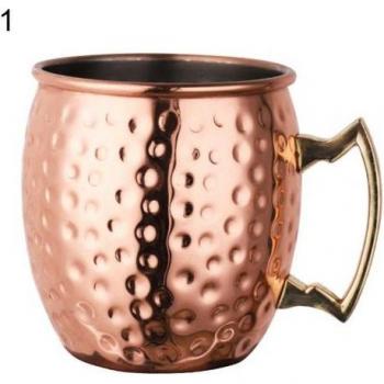 Mula de Bar Moscú Taza 304 Acero Inoxidable