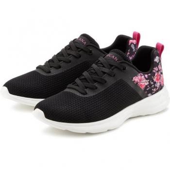 LASCANA Vegane Sneaker mit Blumenprint