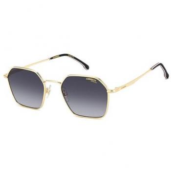 Carrera Yellow Sunglasses for Men, 53 MM, Gold/Dark Grey