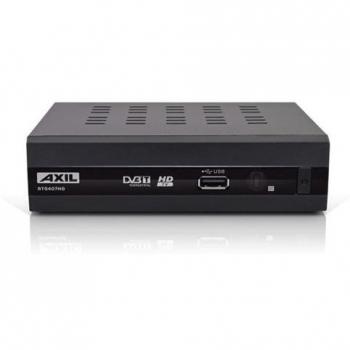 Décodeur TNT HD AXIL RT407 HDMI USB