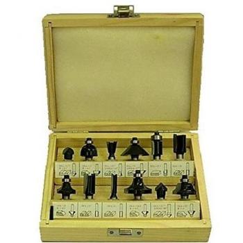 Hitachi Wood Cutter Set – 12‑Stück Holzfräser