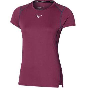 T-shirt de Running à Manches Courtes Mizuno