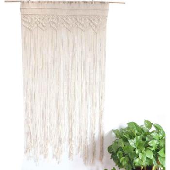 Macrame Curtain for Bedroom 95x180cm