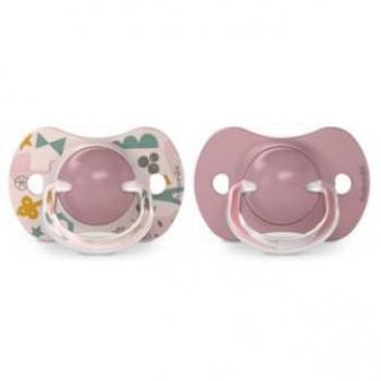 Suavinex Walk 18 m+ ciuccio Pink 2 pz