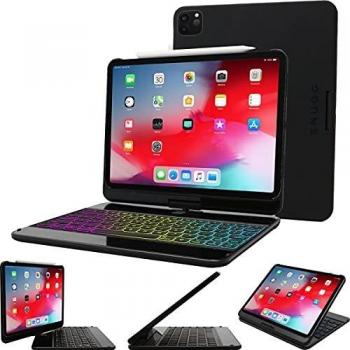 Snugg iPad Pro 12.9 Wireless Keyboard Case with Backlight