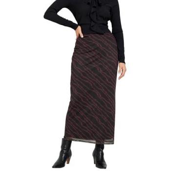 Tall Abstract Maxi Skirt