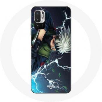 Cubierta Ultra Duradera Ninja en Anime para Xiaomi Redmi Note 10T 5G