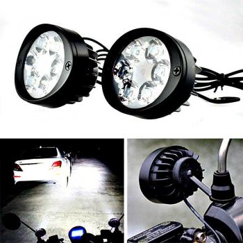 Huiermeimi LED Side Mirror Lights for Motorcycles