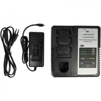 Chargeur VHBW Panasonic 6‑en‑1 (EY9101, EY9103, EY9106, EY9106B, EY9107, EY9108, EY9108B)