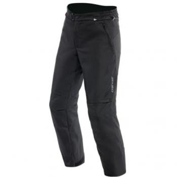Dainese Rolle pantalon textile de moto imperméable Noir 52