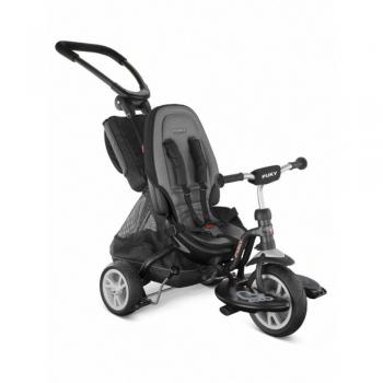 Puky CAT S6 Ceety Kinder Dreirad schwarz