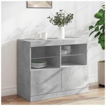 Stilvolles Sideboard mit integrierten LEDs