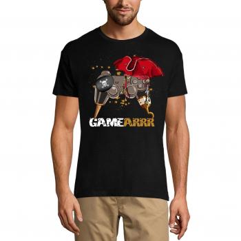 Camicia GameArrr Retro Joystick XS Sabbia Argento