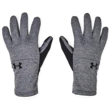 Gants UA Gris en Polaire Storm