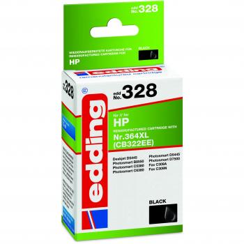 Cartouche Edding 364XL noire pour imprimante HP