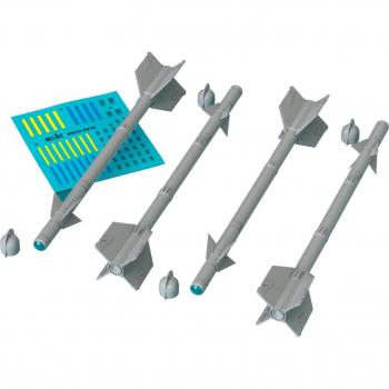 Sidewinder 1:32 Plastic Model Parts – 4 Pieces (Reskit RSK32‑0477)