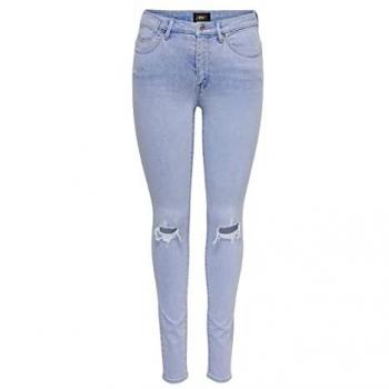 Only Forever Jeans in Blu Chiaro