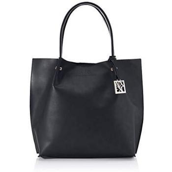 Bolso Tote Armani Exchange Mujer Chic, 32 x 14 x 31 cm, color Negro