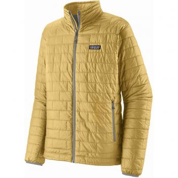 Patagonia Nano Puff Softshell Jacke Mann Gelb