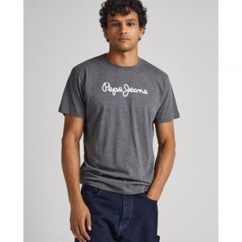 Maglietta Pepe Jeans Eggo N Uomo Dark Grey Marl XL
