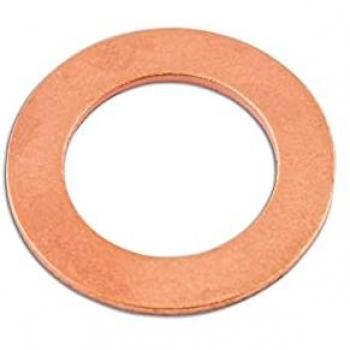 Sump Plug Washer Copper 14 x 19 x 2.0mm 50 Count