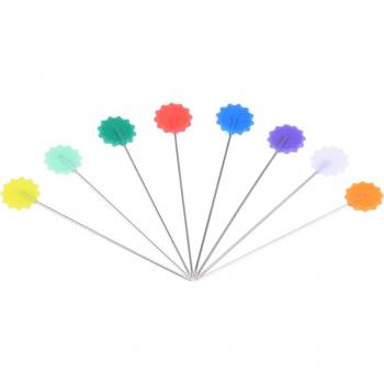 100Pcs Craft Flower Head Pins for DIY Sewing