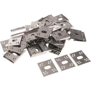 Pince de fixation pour panneau solaire 1,57x0,20 pouces