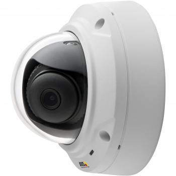 White AXIS 0536-001 Weather Resistant Network Cam