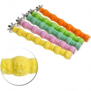 Emery Stand Bird Toy for Large Parrots