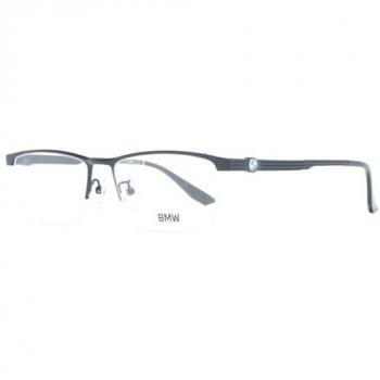 BMW BW5050-H 002 – Blue‑Light Blocking Eyeglasses for Men, Size 55