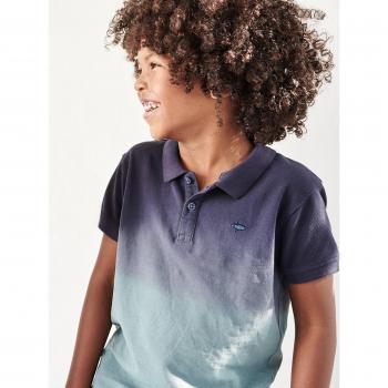Polo Garçon Dégradé Bleu VERTBAUDET