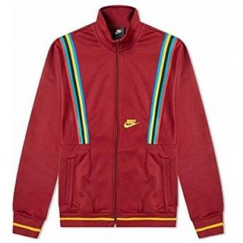 Veste de Sport Nike Homme Rouge à Manches Longues