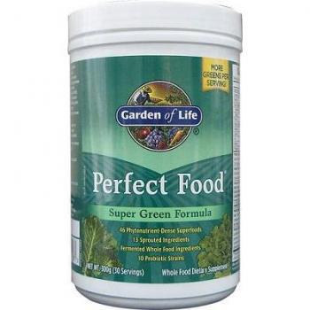 Garden of Life Perfekte Nahrung Super Greens Pulver 300 g