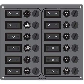 Lalizas Panneau Waterproof Interrupteur Sp Ultra Anthracite