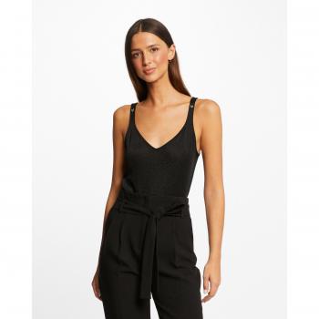 232-DANIEL Morgan Nero Slim Top