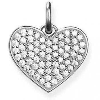 Corazón de Plata con Brillantes Thomas Sabo