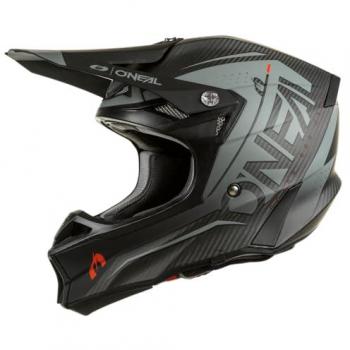 O'Neal 10SRS Prodigy Casco de Cross Carbono Negro