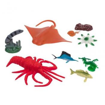 Animali Marini in Plastica 3 Ass