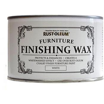 Rust-Oleum White Furniture Wax 400ml