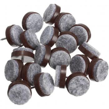 Accessoires en feutre pour protection de sol, 20 pièces, anti-rayures