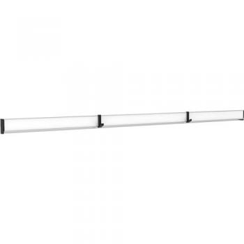 Multi-Function Clamping Rail Set 1025 mm Aluminium by MAULtalent (2 pcs)