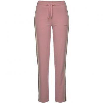 Bench. Loungehose in Rosé mit Glitzerakzenten