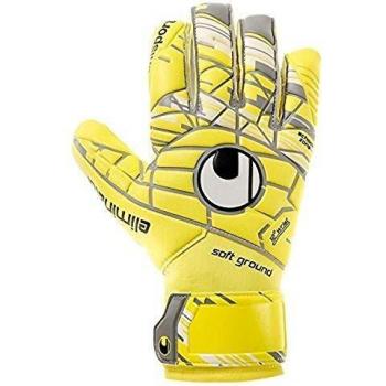 ELM Unlimited Soft HN COMP Herren-Handschuhe für Torwart – LITE Fluo Gelb & Griffin Grün 11,0