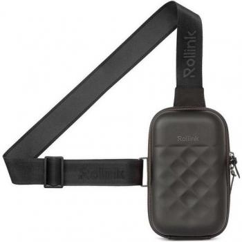Rollink Tracolla Mini Go Nera