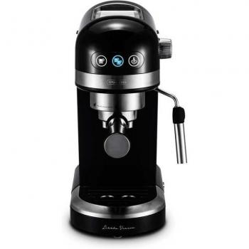 Macchina da Caffè 19 Bar con Buse Inox Little Venice Nero Kitchencook